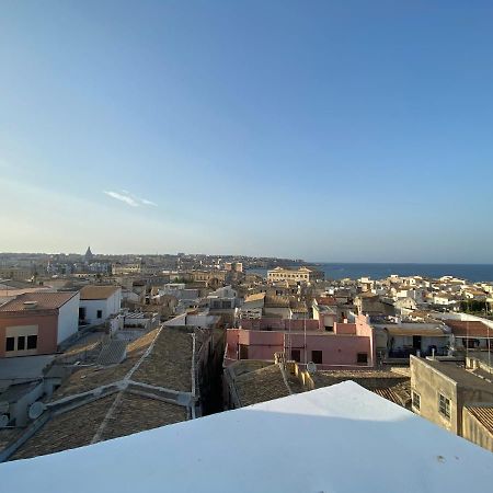 Apartament Terrazza Dei Mori - Seaview Terrace In Ortigia Syrakuzy Zewnętrze zdjęcie