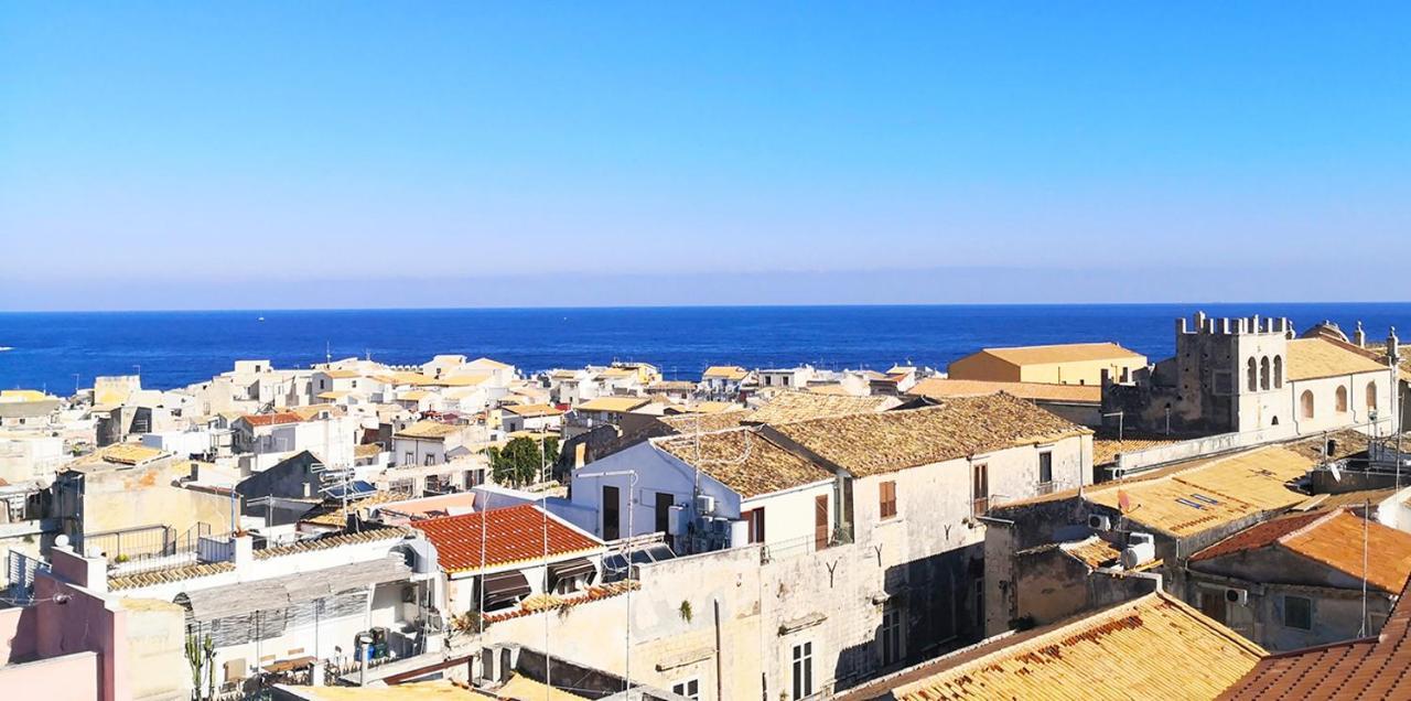 Apartament Terrazza Dei Mori - Seaview Terrace In Ortigia Syrakuzy Zewnętrze zdjęcie