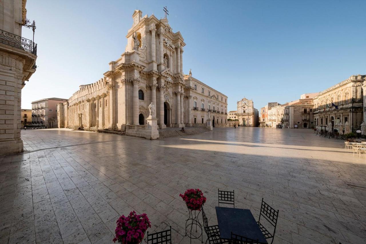Apartament Terrazza Dei Mori - Seaview Terrace In Ortigia Syrakuzy Zewnętrze zdjęcie