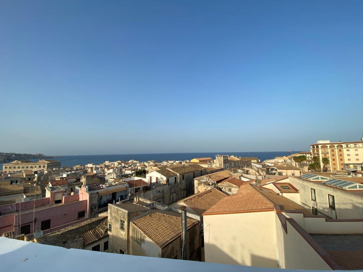 Apartament Terrazza Dei Mori - Seaview Terrace In Ortigia Syrakuzy Zewnętrze zdjęcie