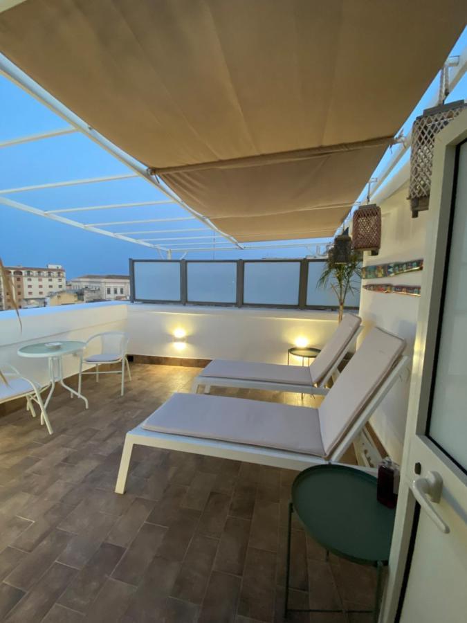 Apartament Terrazza Dei Mori - Seaview Terrace In Ortigia Syrakuzy Zewnętrze zdjęcie