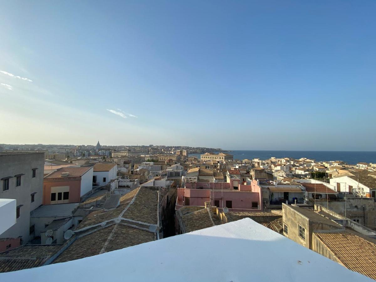 Apartament Terrazza Dei Mori - Seaview Terrace In Ortigia Syrakuzy Zewnętrze zdjęcie